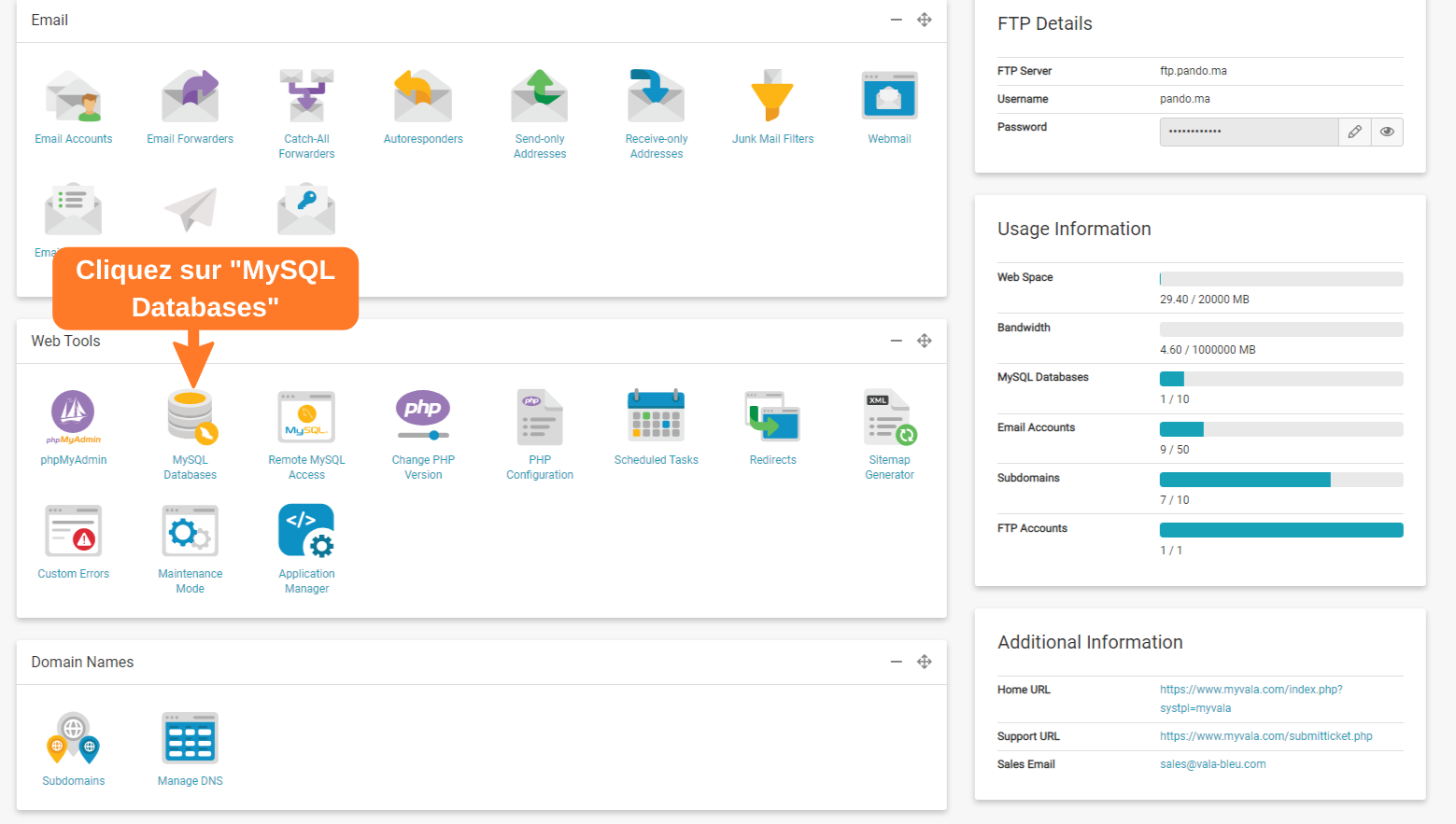 MySQL Remote Access avec le logiciel HeidiSQL MySQL distant